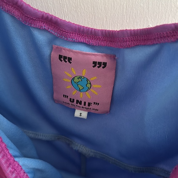 Pink mesh Dress - Picture 2 of 4